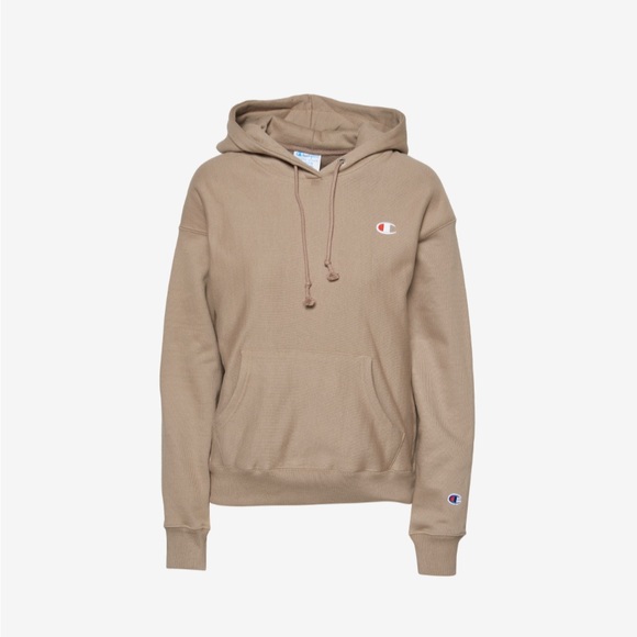 Champion Size Medium Tan Women’s Hoodie - Picture 1 of 4